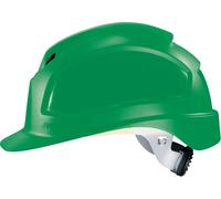 Uvex Schutzhelm Pheos B-Wr 9772430 Grün Mit Lüftungen (97723)