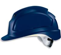 Uvex Schutzhelm Pheos B-Wr 9772530 Blau Mit Lüftungen (97723)