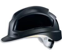 Uvex Schutzhelm Pheos B-Wr 9772930 Schwarz Mit Lüftungen (97723)