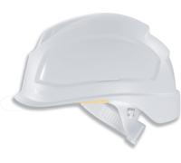 Uvex Schutzhelm Pheos E-S 9770021 Weiß Ohne Lüftungen (97701)