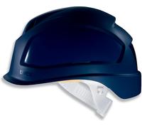 Uvex Schutzhelm Pheos E-S 9770521 Blau Ohne Lüftungen (97701)