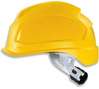 Uvex Schutzhelm Pheos E-S-Wr 9770131 Gelb Ohne Lüftungen (97703)