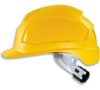 Uvex Schutzhelm Pheos E-Wr 9770130 Gelb Ohne Lüftungen (97703)