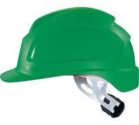 Uvex Schutzhelm Pheos E-Wr 9770430 Grün Ohne Lüftungen (97703)