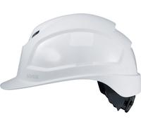 Uvex Schutzhelm Pheos Ies 9772040 Weiß Mit Lüftungen (97725)