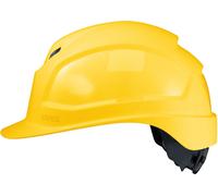 Uvex Schutzhelm Pheos Ies 9772140 Gelb Mit Lüftungen (97725)