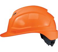 Uvex Schutzhelm Pheos Ies 9772240 Orange Mit Lüftungen (97725)