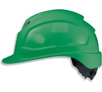 Uvex Schutzhelm Pheos Ies 9772442 Grün Mit Lüftungen (97725)