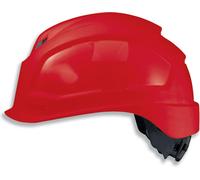 Uvex Schutzhelm Pheos Ies-S 9772341 Rot Mit Lüftungen (97726)