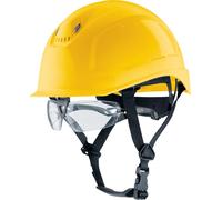 Uvex Schutzhelm Pheos S-Kr 9772160 Gelb Mit Lüftungen (97724)