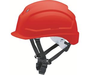 Uvex Schutzhelm Pheos S-Kr 9772335 Rot Mit Lüftungen (97724)