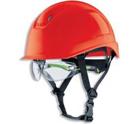 Uvex Schutzhelm Pheos S-Kr Ies 9772342 Rot Mit Lüftungen (97724)
