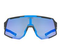 Uvex - Sequenze Colorvision Cat. 2 - Cycling glasses blue