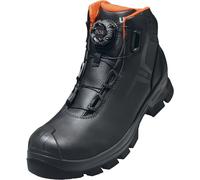 Uvex Sicherheitsschuh Macsole Stiefel S3 65321 Schwarz, Orange
