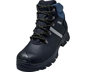 Uvex Sicherheitsschuh Stiefel 6512 Schwarz S3