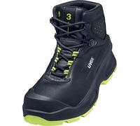 Uvex Sicherheitsschuh Stiefel 6872 Schwarz S3