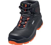 Uvex Sicherheitsschuh Stiefel 6873 Schwarz S3