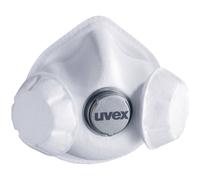 uvex silv-Air exxcel Valved Dust Mask FFP3 Reusable 3 pcs 8787333