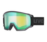 Uvex Ski Goggles Athletic Fm Black Grn