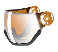 Uvex Ski Helmets Visor Wanted Ltm Silver