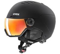 Uvex Ski Helmets Wanted Visor Blk 54-58