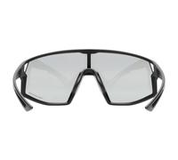 Uvex Skyryse Variomatic Photochromic Sunglasses Variomatic Lite Mirror Silver/CAT1-3 Black Matt