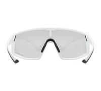 Uvex Skyryse Variomatic Photochromic Sunglasses Clear Variomatic Lite Mirror Silver/CAT1-3 Variomatic Lite Mirror Silver/CAT1-3 White Matt
