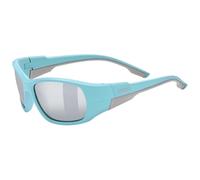 Uvex Sportstyle 514 Sunglasses Clear Mirror Silver/CAT3
