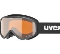 UVEX SPEEDY NOVA Kinder Skibrille schwarz-Glas gold versp.