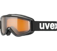 UVEX SPEEDY PRO children's ski goggles black with laser gold lenses