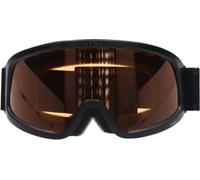 UVEX SPLASH ski goggles black with gold-tinted glass
