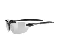 Uvex Sportstyle 203 Sports Cycling Sunglasses Black