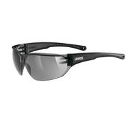 UVEX Sportstyle 204 Glasses Black Frame Smoked Lens Hiking Biking Running