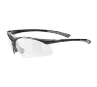 Uvex Sportstyle 223 Cycling Sports Sunglasses eyewear│100% UVA│Black/Grey