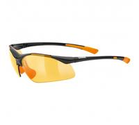 Uvex Sportstyle 223 Sunglasses Orange,Black Litemirror Orange/CAT1 Litemirror Orange/CAT1 Black / Orange
