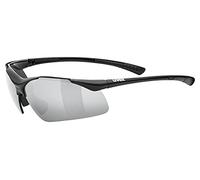 Uvex Sportstyle 223 Sunglasses Black Silver/CAT3