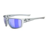 Uvex Sportstyle 230 Sunglasses Clear Mirror Blue/CAT3