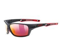 Uvex Sportstyle 232 Polarvision Mirrored Polarized Sunglasses