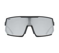 Uvex Sportstyle 235 Mirrored Sunglasses Mirror Silver/CAT3 Black Matte