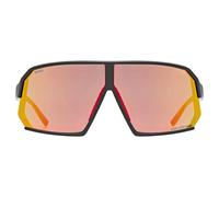 Uvex Sportstyle 237 Cv Black Matt/Mir.Red (S5330862287) Sports Glasses