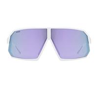 Uvex Sportstyle 237 Sunglasses Supervision Mirror Lavander/CAT3 White Matt