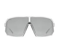 Uvex Sportstyle 237 Sunglasses Supravision Mirror Silver/CAT3 Clear