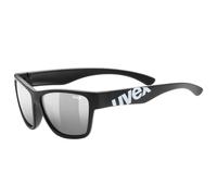 Uvex Sportstyle 508 Kids Sunglasses: Black Colour: Black