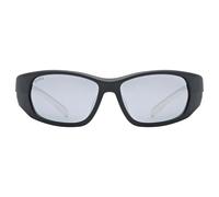 Uvex Sportstyle 514 Sunglasses Mirror Silver/CAT3 Black Matt