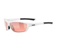Uvex Sportstyle 611 VL Variomatic Photochromic Cycling Sunglasses White