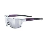 Uvex Sportstyle 706 Sunglasses - Silver Plum Mat