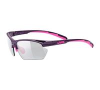 UVEX Sportstyle 802 V Small Purple/Pink/Smoke Cycling Glasses