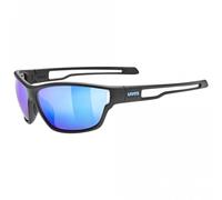 Uvex Sportstyle 806 Sunglasses - Black / Mirror Blue