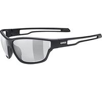 UVEX Sportstyle 806 V Black Mat/Smoke