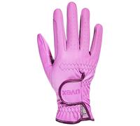 uvex Sportstyle kid - Stretchable Riding Gloves for Kids - Durable - Excellent Grip - Violet - 4